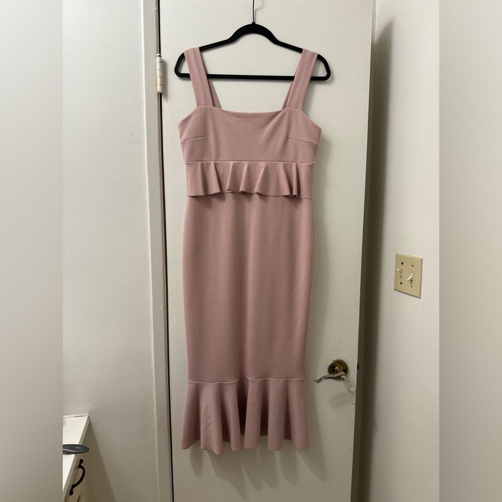 ASOS, Light Pink Dress, Size US 10